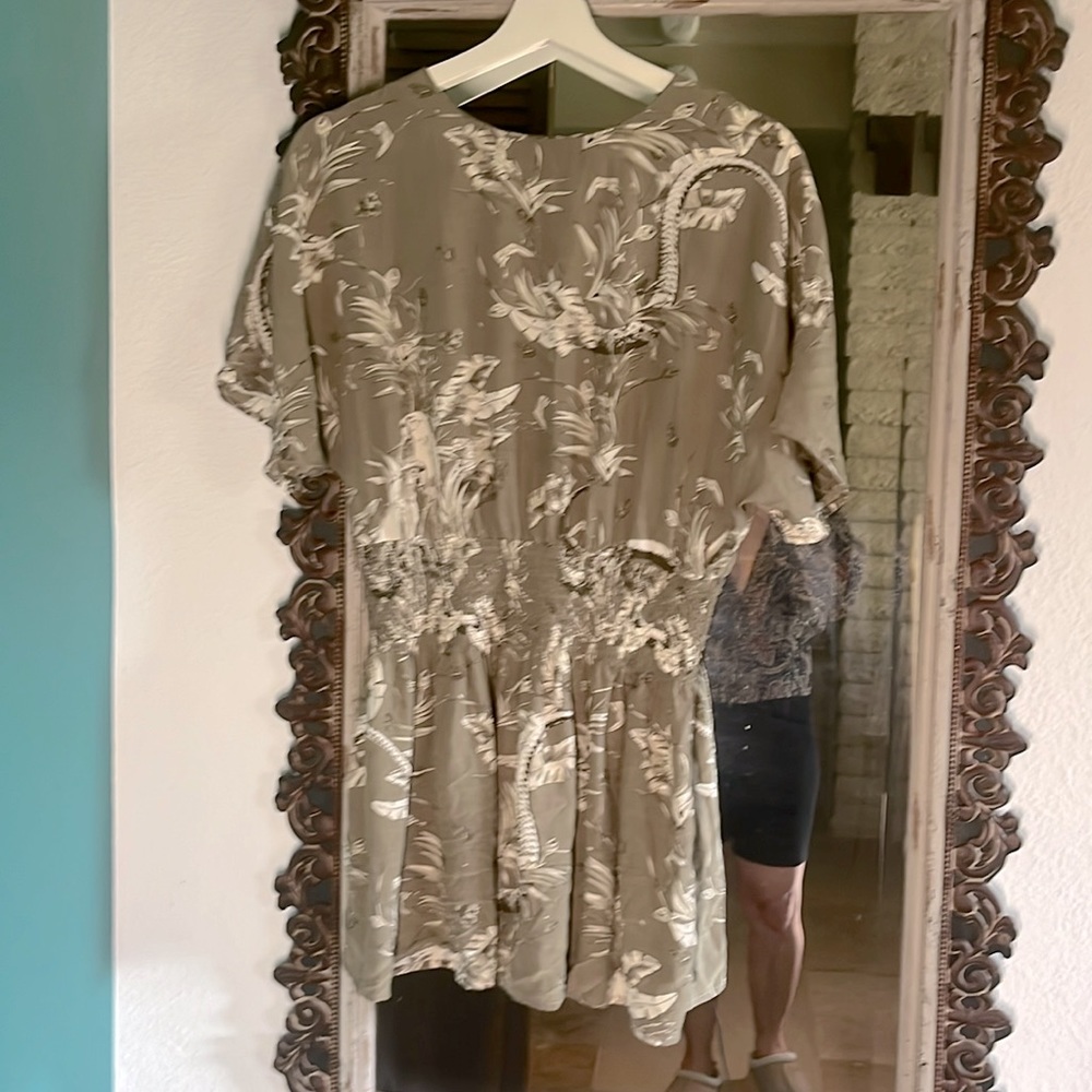 Anine Bing. I think it’s a size small worn twice and I’m open to offers!